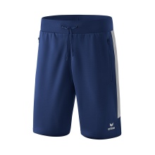 Erima sports shorts Squad short navy blue/grey men